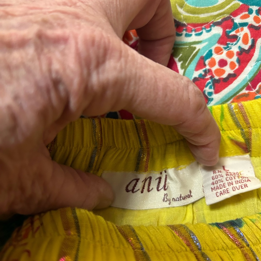 Anu vibrant maxi skirt - Picture 4 of 6